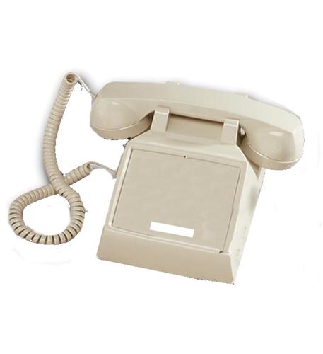 250044-VBA-NDL Ash desk no dial ITT-2500NDL-AS