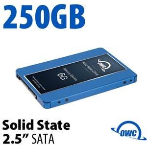 250GB OWC Mercury Electra 6G 2.5-inch 7mm SATA 6.0Gb/s Solid-State Drive