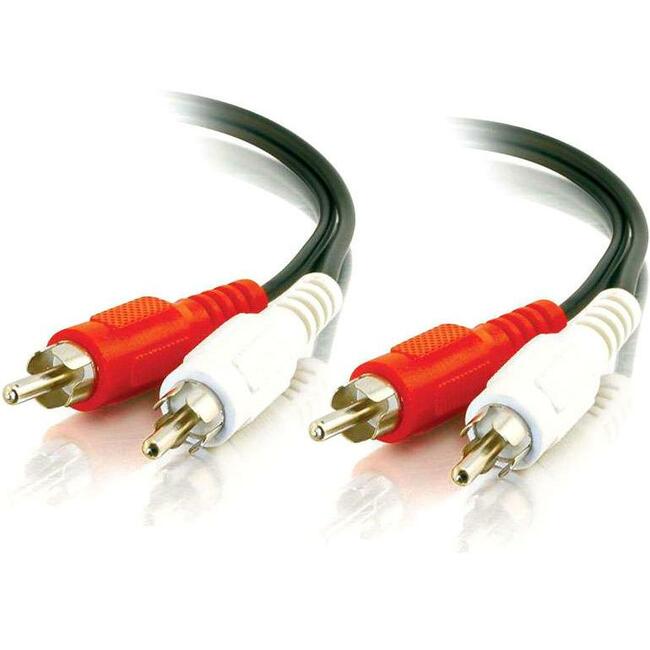 25Ft Value Seriesandtrade; Rca Stereo Audio Cable