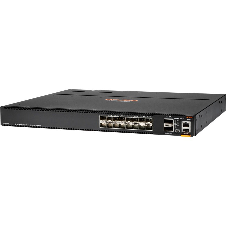 25G Enterprise Data Center Switch - HPE Aruba CX 8360-16Y2C v2 | TecISoft JL718C