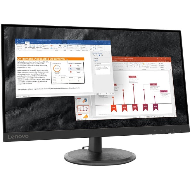 27-Inch Large Size With 3-Side Near Edgeless Design Amd Freesyn For Smooth Viewi