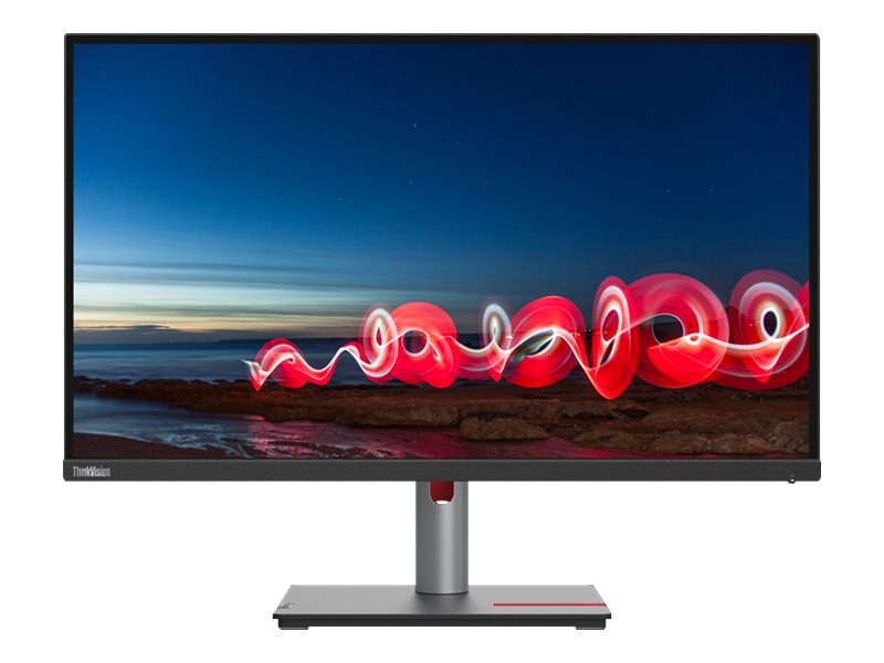 27 Inch Monitors Professional QHD IPS Display - Lenovo ThinkVision T27h-30 | tecisoft 63A3ZAR1US
