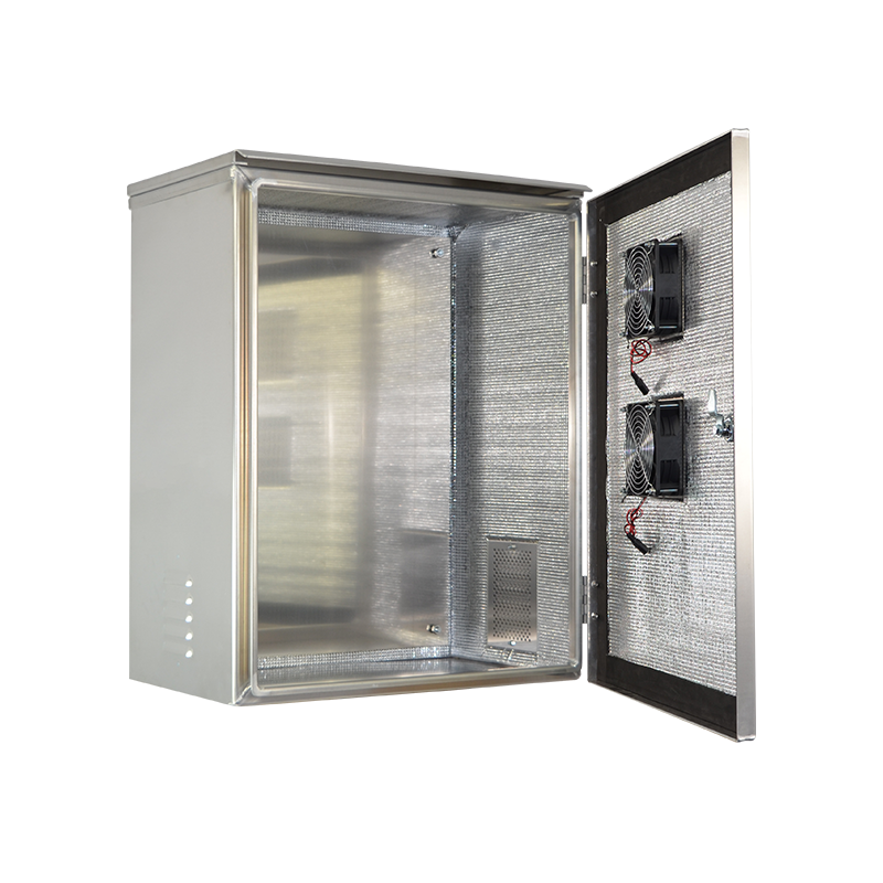 27" X 22" X 13" Nema 3 Enclosure With 2 Fans Al272213N3-Ft2