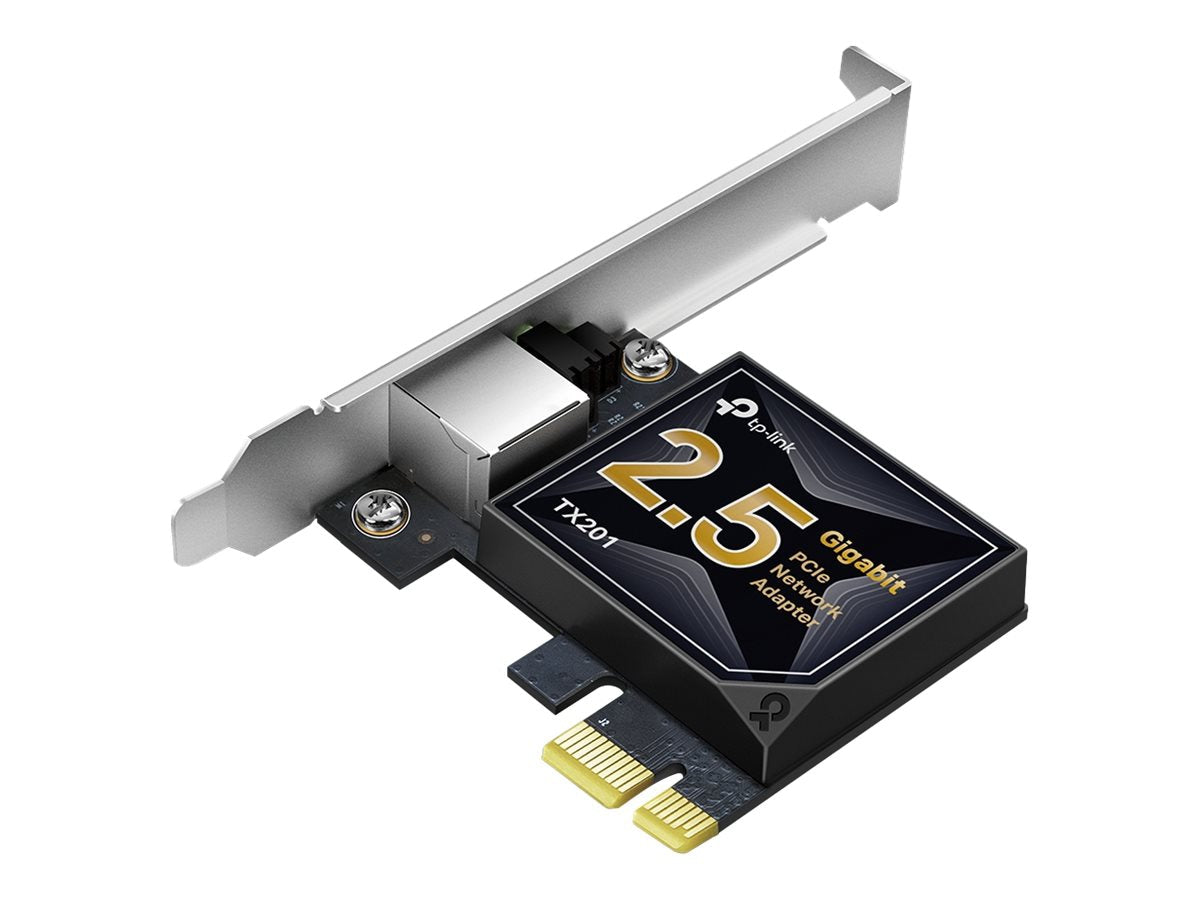 2.5 GIGABIT PCIE NETWORK ADAPTER