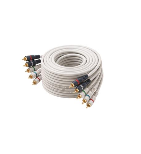 3' Ivory Component Video-Audio ST-254-603IV