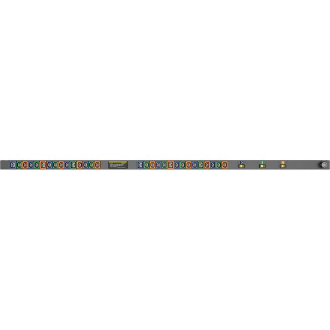 30-Outlets PDU - Basic Vertical Rack-Mountable | Vertiv I10127L