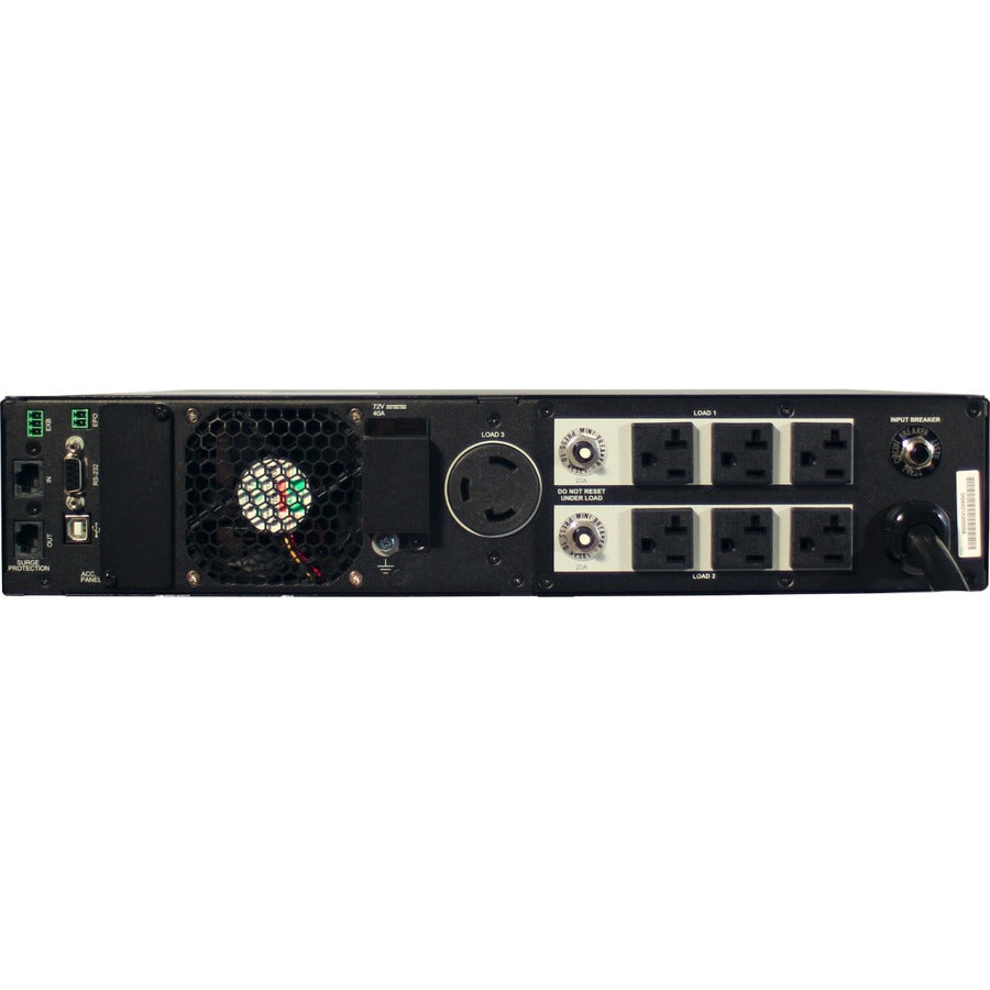 3000VA UPS Line Interactive - True Sine Wave Rack Tower Backup Power | Minuteman EXR3000RT2U