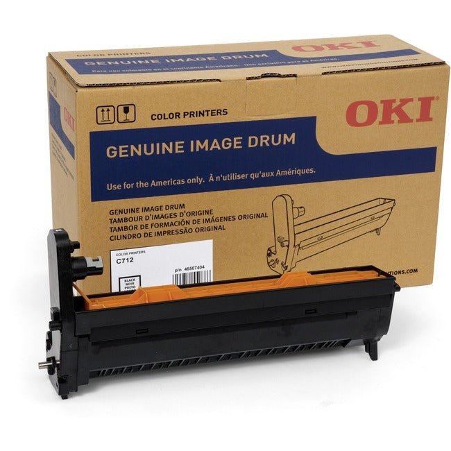 30K Black Image Drum For C712