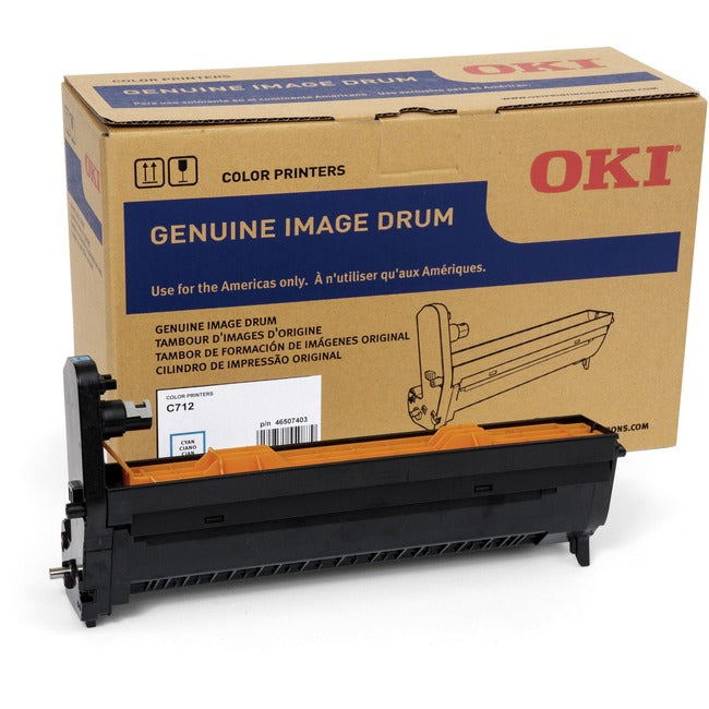 30K Cyan Image Drum For C712