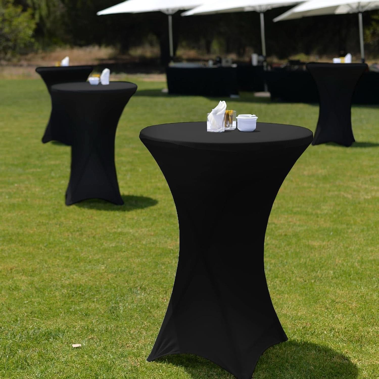 32 Inch Bar Height Folding Cocktail Tables Removable Legs