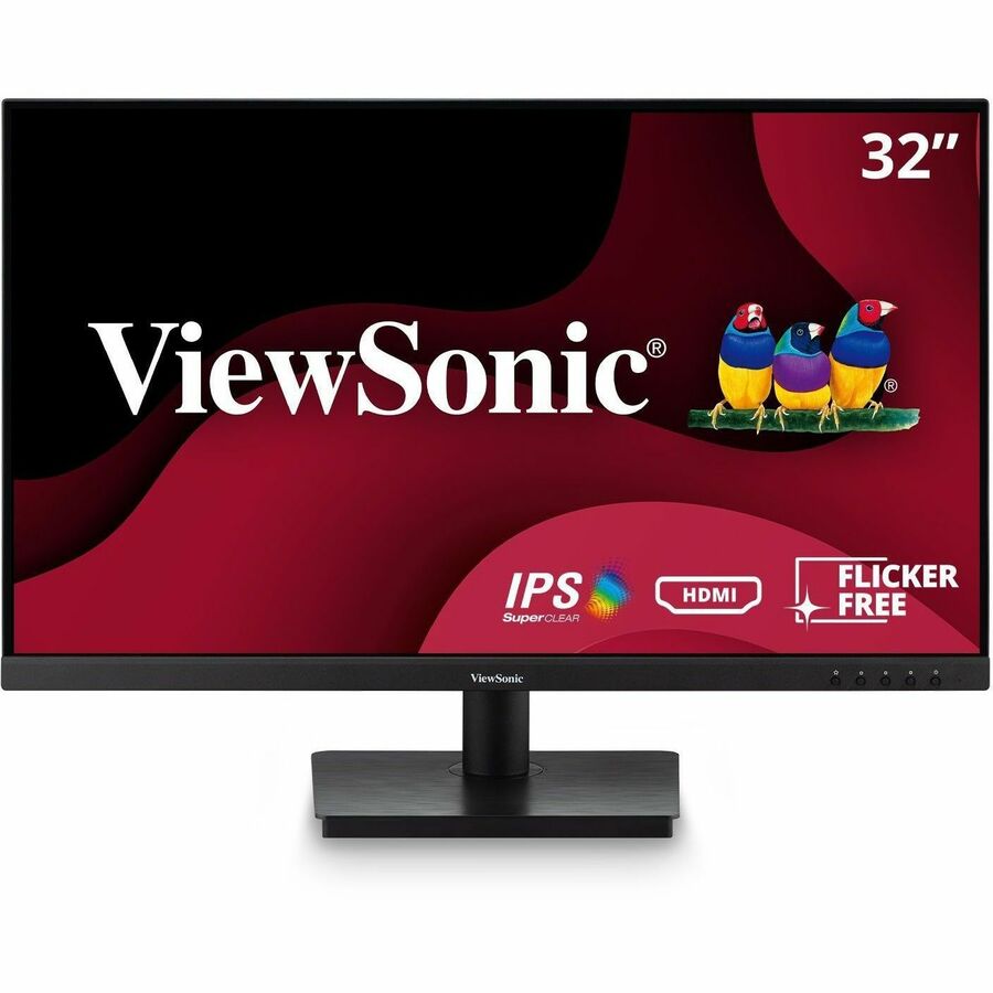 32 Inch Gaming Monitor - ViewSonic IPS Display with 75Hz & SuperClear | VA3209M