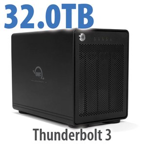32.0TB OWC ThunderBay 4 Four-Drive Thunderbolt External Storage Solution with