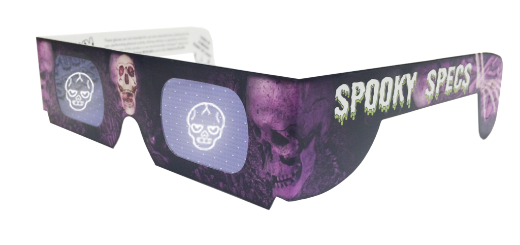 3D Glasses - Make No Bones Skeleton