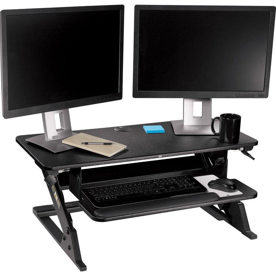 3M Sd60B Desktop Sit-Stand Workplace