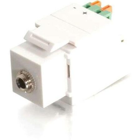 3.5Mm Keystone Adapter 2 Conductor