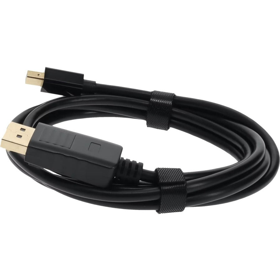 3ft (1m) Mini-DisplayPort Male to DisplayPort Male Black Adapter Cable MINIDP2DPMM3