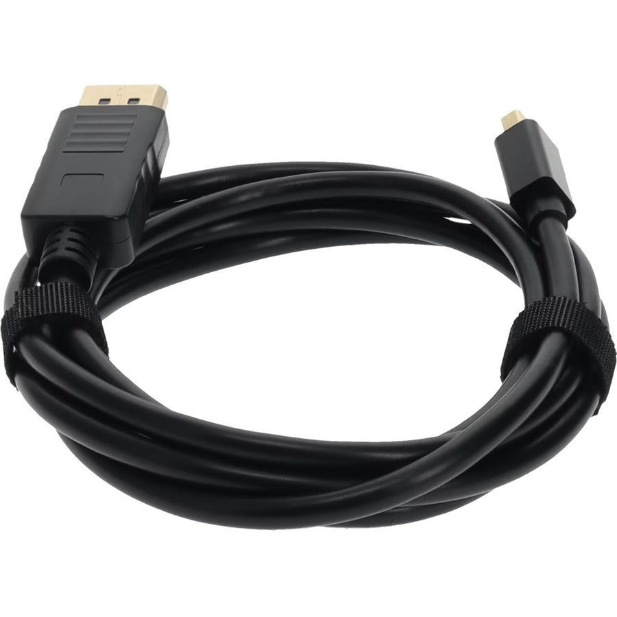 3ft (1m) Mini-DisplayPort Male to DisplayPort Male Black Adapter Cable MINIDP2DPMM3