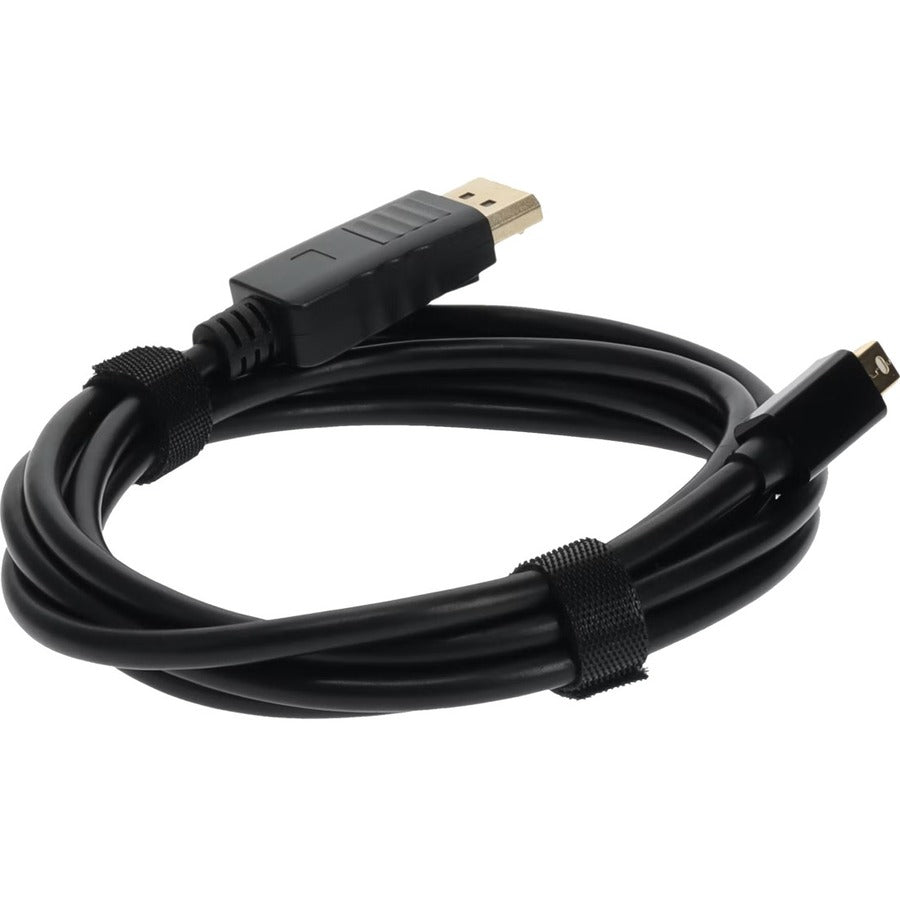 3ft (1m) Mini-DisplayPort Male to DisplayPort Male Black Adapter Cable MINIDP2DPMM3