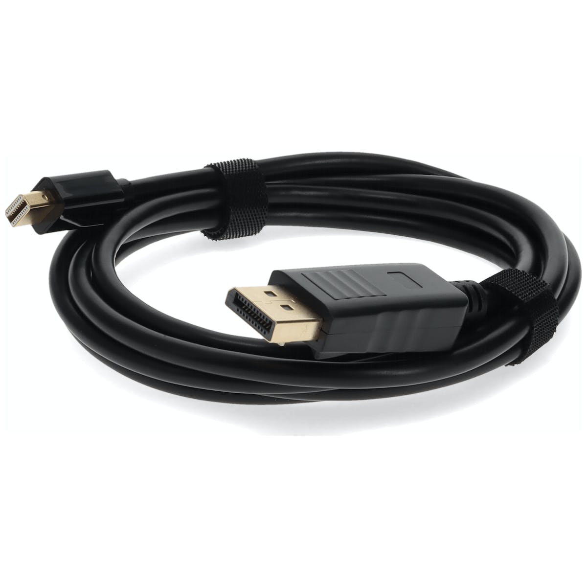 3ft (1m) Mini-DisplayPort Male to DisplayPort Male Black Adapter Cable MINIDP2DPMM3