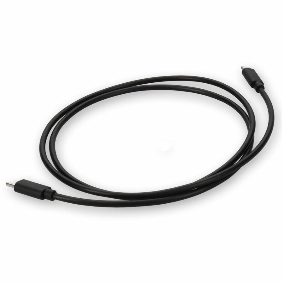 3ft (1m) USB-C 3.1 to Lightning Cable Male to Male Black TPE Cable USBC2LGTTPE1M