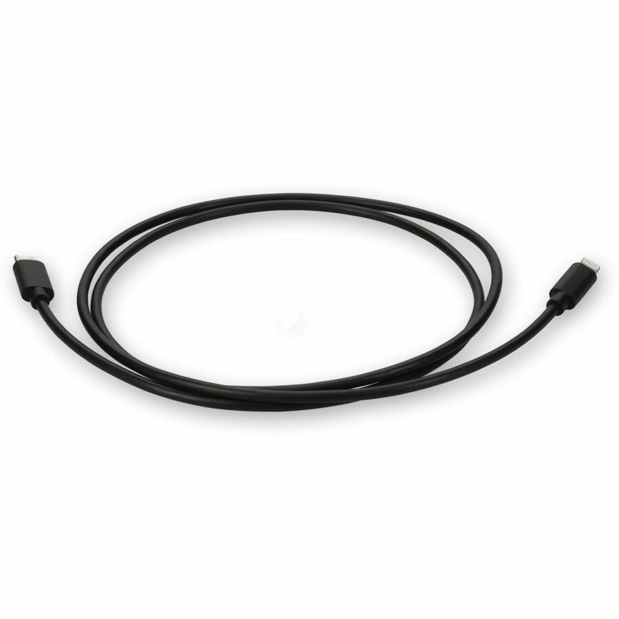 3ft (1m) USB-C 3.1 to Lightning Cable Male to Male Black TPE Cable USBC2LGTTPE1M