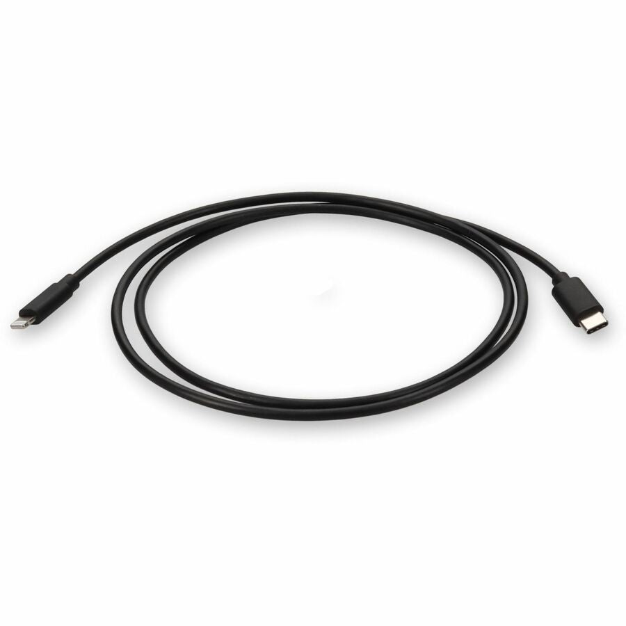 3ft (1m) USB-C 3.1 to Lightning Cable Male to Male Black TPE Cable USBC2LGTTPE1M