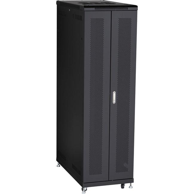 42U Server Cabinet - Select Plus 19-Inch Rack with Mesh Doors | Black Box RM2640A