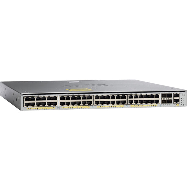 48 Port PoE Switch - Cisco Catalyst 4948E-F Ethernet | TecISoft WS-C4948E-F