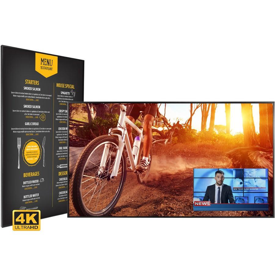 49 Inch 4K LCD Display Digital Signage - UHD 3840x2160 | Tecisoft 998-2887-00