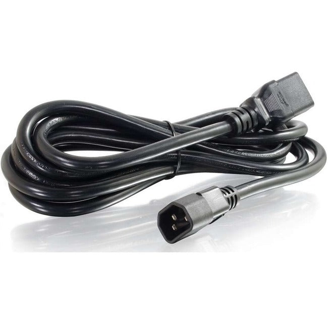 4Ft 14Awg 250 Volt Power Cord (Iec C14 To Iec320 C19) (Taa Compliant)