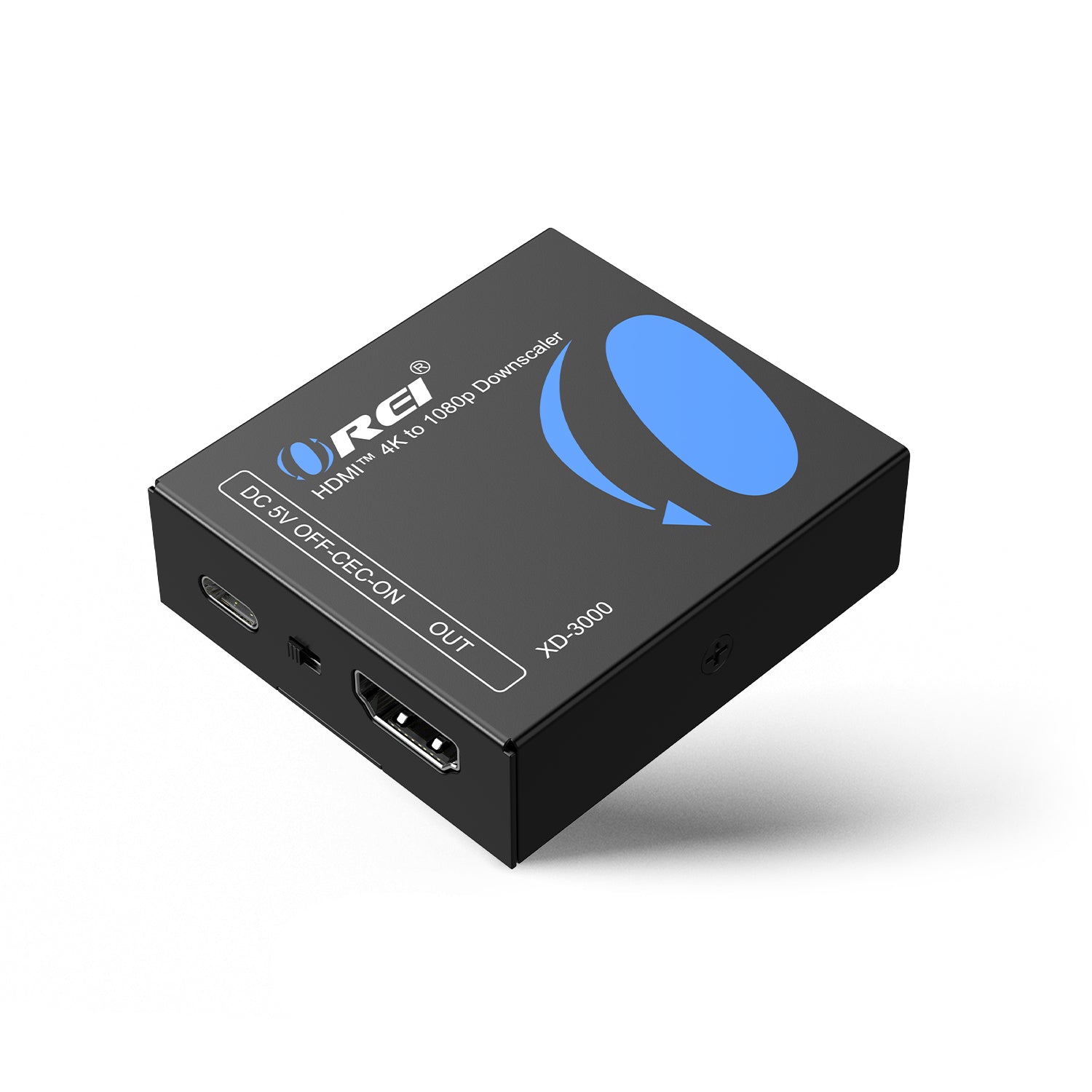 4K HDMI Signal Manager Supports HDMI 2.0, HDCP 2.3 - Downscale from 4K to 1080p (XD-3000)