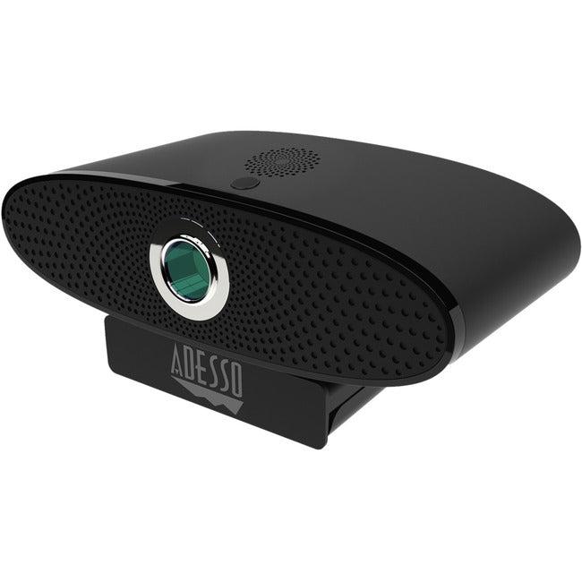 4K Ultra Hd Usb Webcam With 4X Zoom, With Built-In 3W-2 Speaker, Microphone, Adj