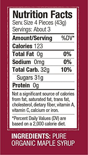 4.5 Ounce Maple Sugar Candy