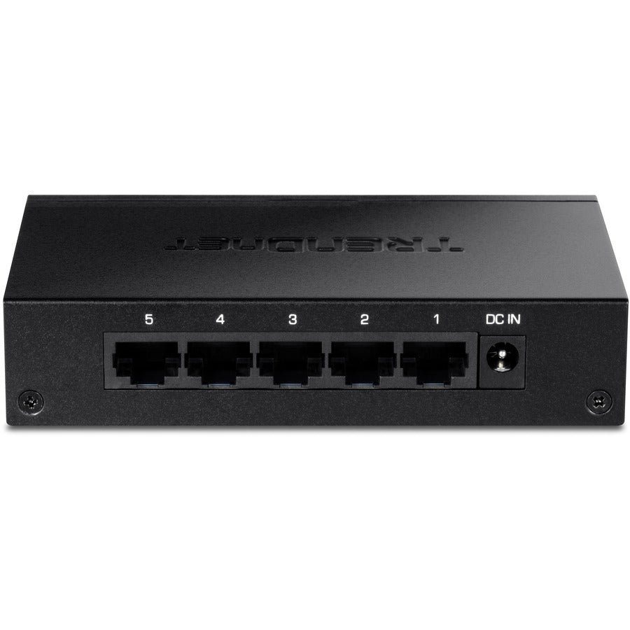 5-Port Gigabit Desktop Switch - Fanless Plug and Play | TecISoft TEG-S51
