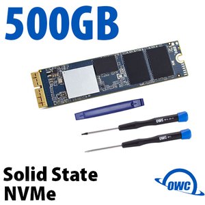 500GB OWC Aura Pro X2 PCIe 4.0 NVMe SSD Add-In Solution for HDD-only Mac mini (Late