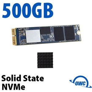 500GB OWC Aura Pro X2 PCIe 4.0 NVMe SSD Upgrade Solution for Mac Pro (Late 2013 -