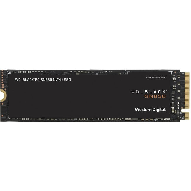 500Gb Wd Black Nvme Ssd Pcie M.2 2280