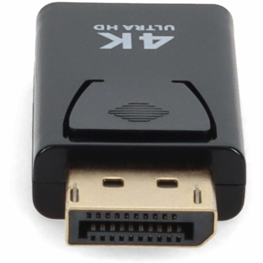 5Pk Hp Qk108Av Compatible Displayport 1.2 Male To Hdmi 1.3 Female Black Adapters Which Requires Dp++ For Resolution Up To 2560X1600 (Wqxga)