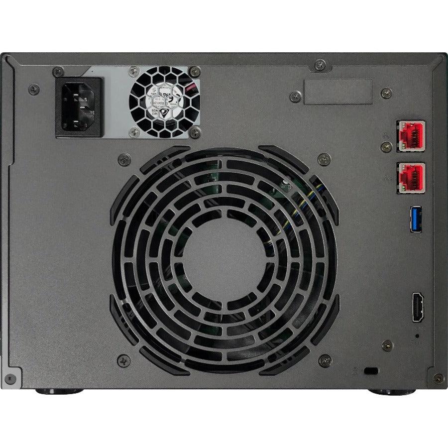 6-Bay NAS Storage Solution - ASUSTOR LOCKERSTOR 6 Gen2 Enterprise | Tecisoft AS6706T