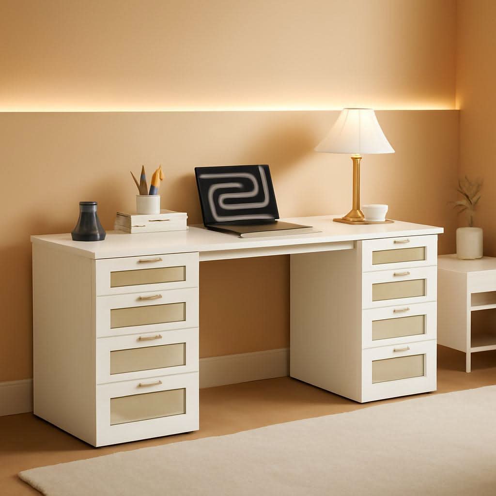 60-Inch Industrial-Grade Desk With Generous Storage