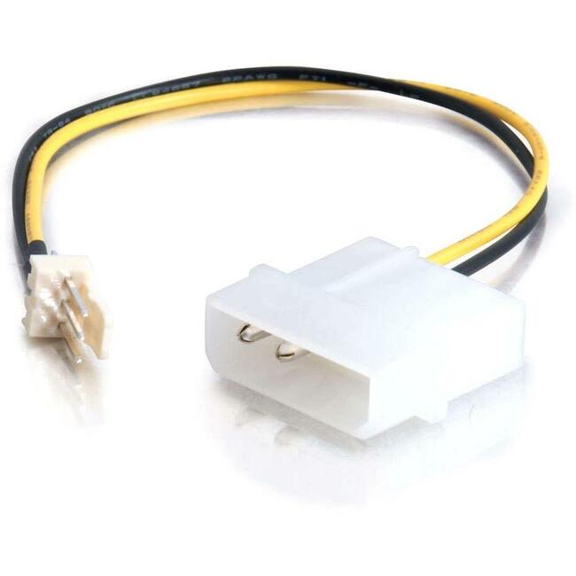 6In 3-Pin Fan To 4-Pin Power Adapter Cable
