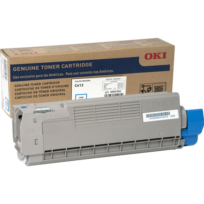 6K Cyan Toner @ Iso For C612