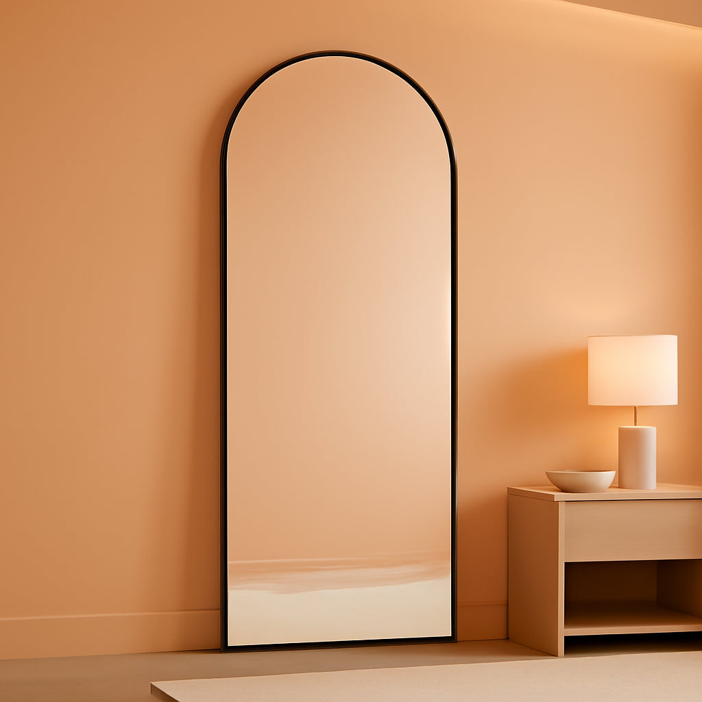 71x28 Full Length Mirror With Stand For Home Decor