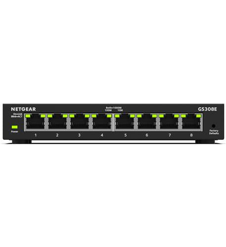 8-port Gigabit Plus Switch