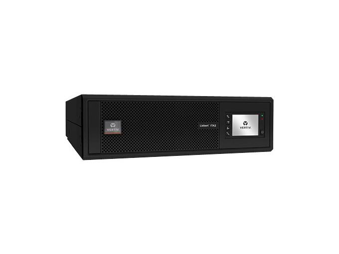 8000 VA UPS Rack Mount - 7.2kW Online Double Conversion UPS | TecIsoft ITA2-08KRT208C
