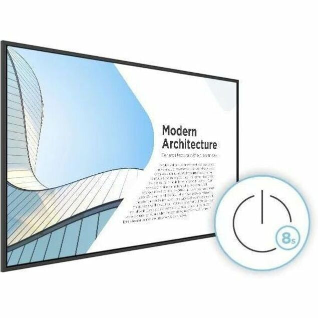 ViewSonic CDE43G3 43" 4K Commercial Display