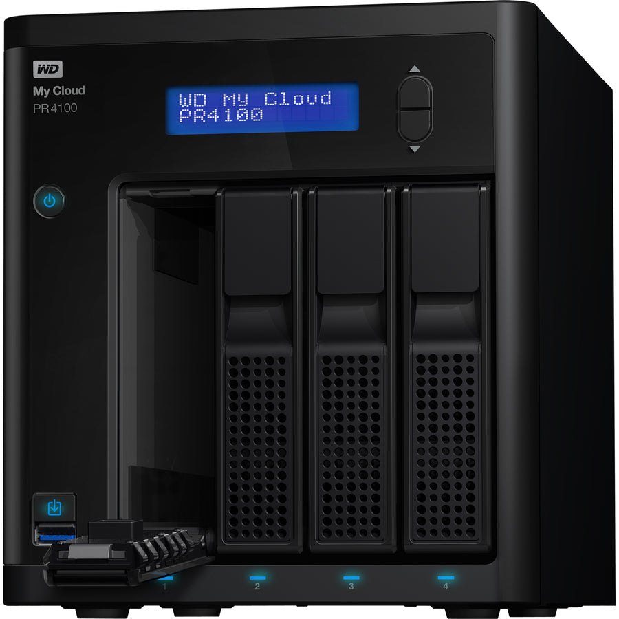 8Tb My Cloud Pro Series Pr4100,Usb 3.0