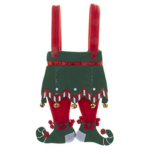 9 inch Felt Elf Stocking