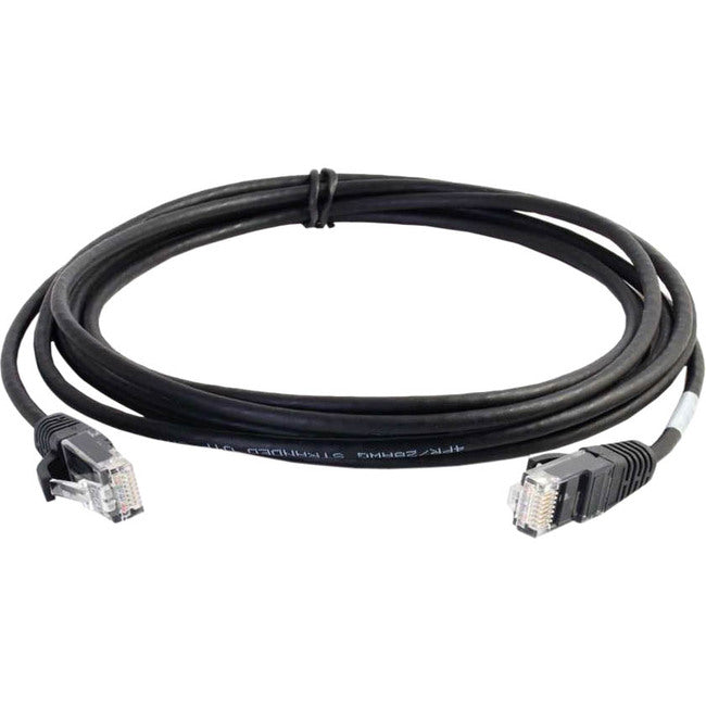 9Ft Cat6 Utp 28Awg Black