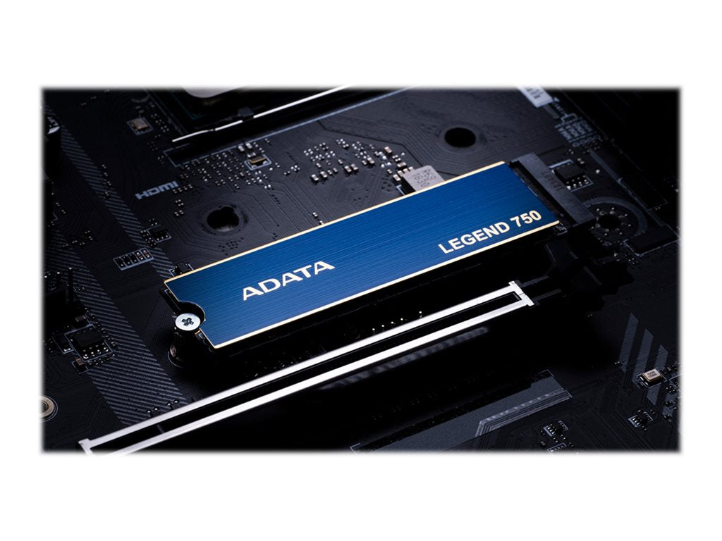 ADATA Legend 750 - SSD - 500 GB - internal - M.2 2280 - PCIe 3.0 x4 (NVMe) - 256-bit AES